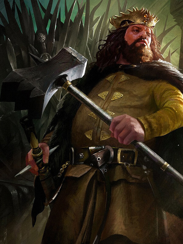 King Robert Baratheon Warhammer